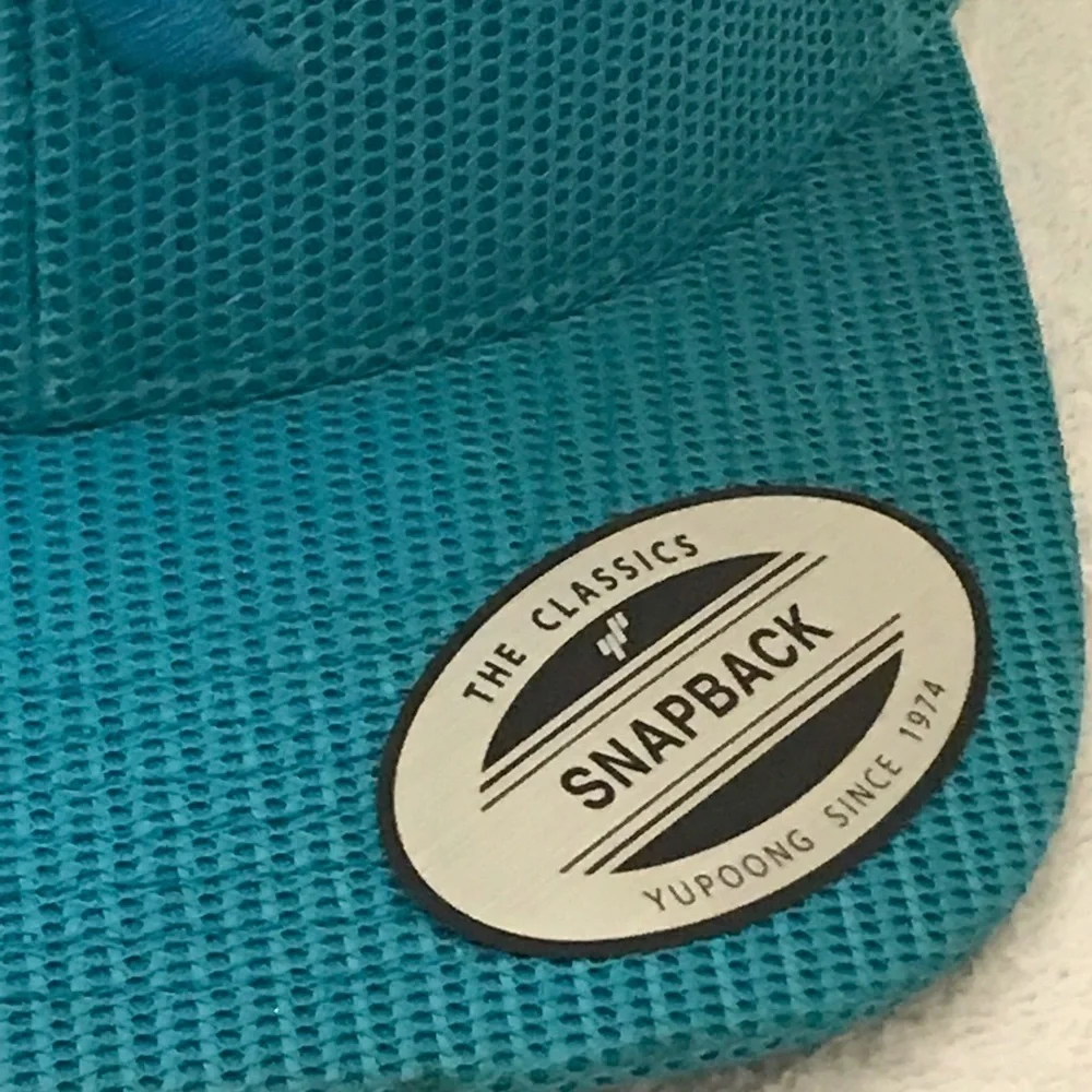 Yupoong for HURLEY Adjustable SnapBack Nylon Mesh Sport Cap